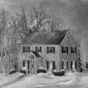 Our Memories Rest in the Old Home Nest