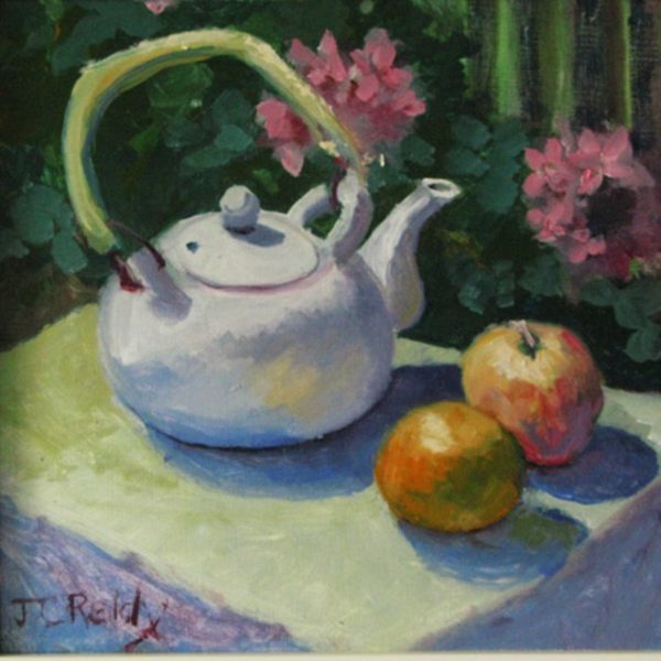 Flowers and Tea