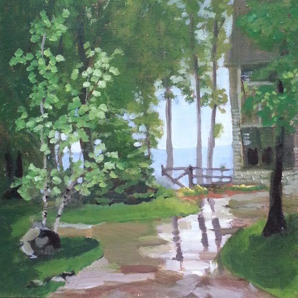 View Through the Trees
