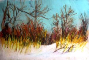 Flaming Snow