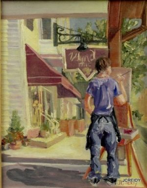 Painting Michael Nielson Painting