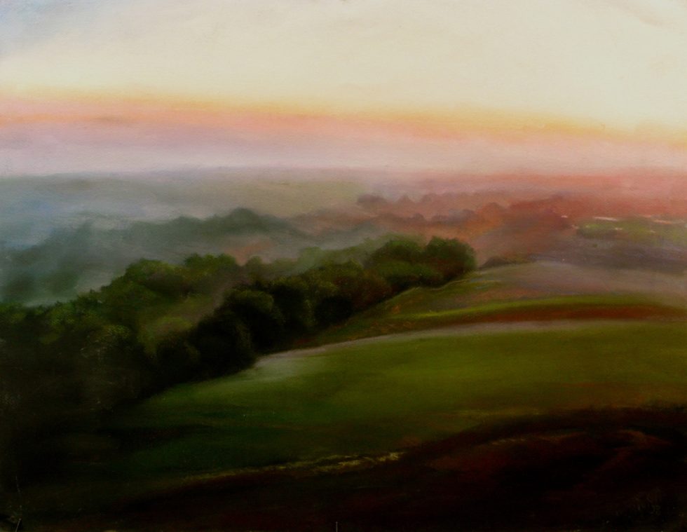 Ebony Morning