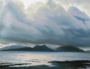 Under a Dark Cloud