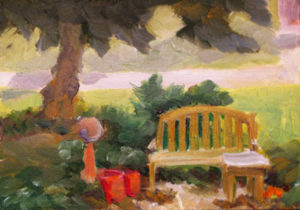Bench in Daylight