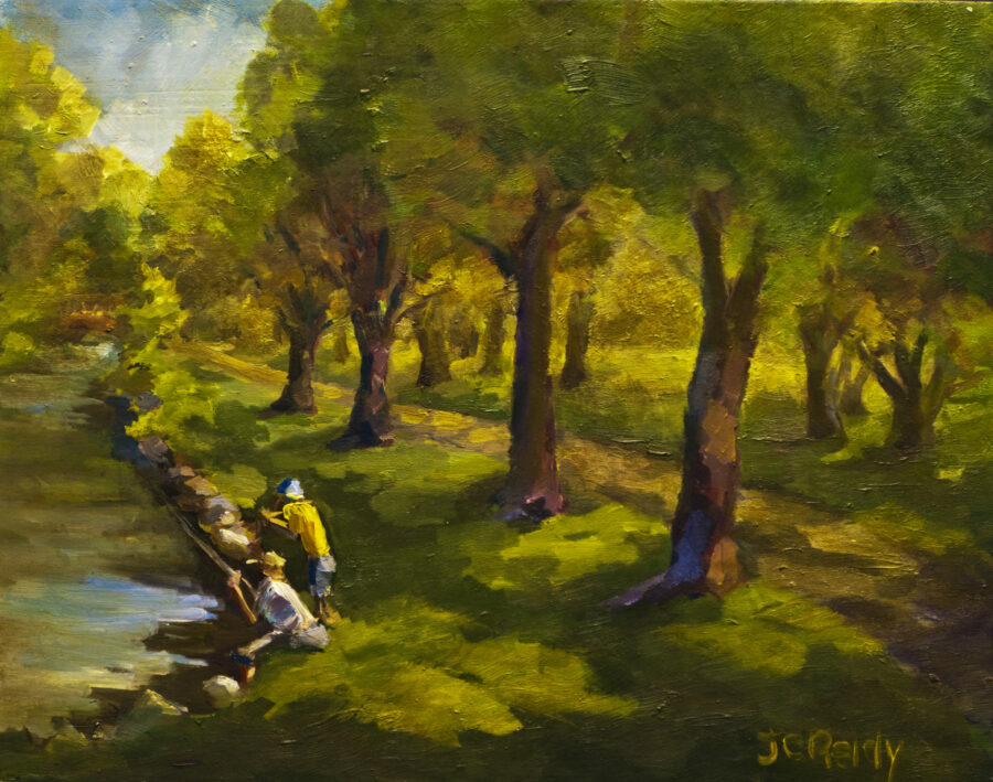 Way to the Park