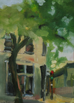 Peoples Park Corner