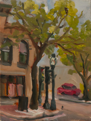 Peoples Park Corner