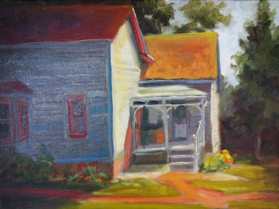 Sunny Porch
