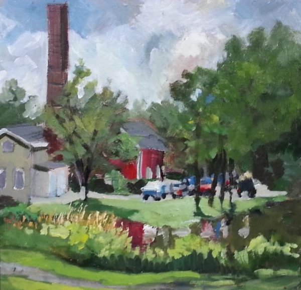 Red Barn at the Cedar Creek