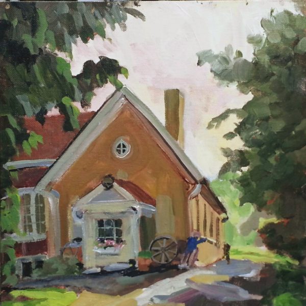 School House on Green Bay Road