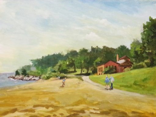 Hot Day at Southshore