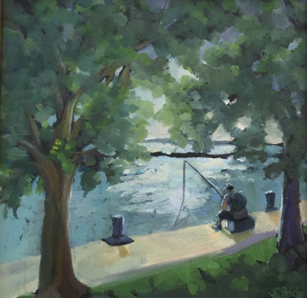 Lonely Fisherman