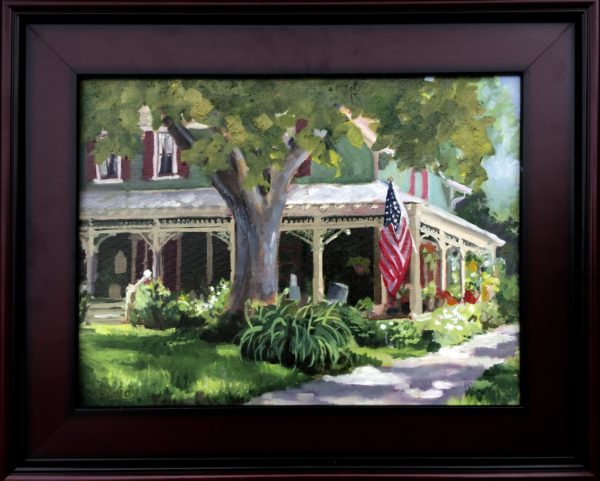 Red House with Porch on Sheyboygan Road SOLD