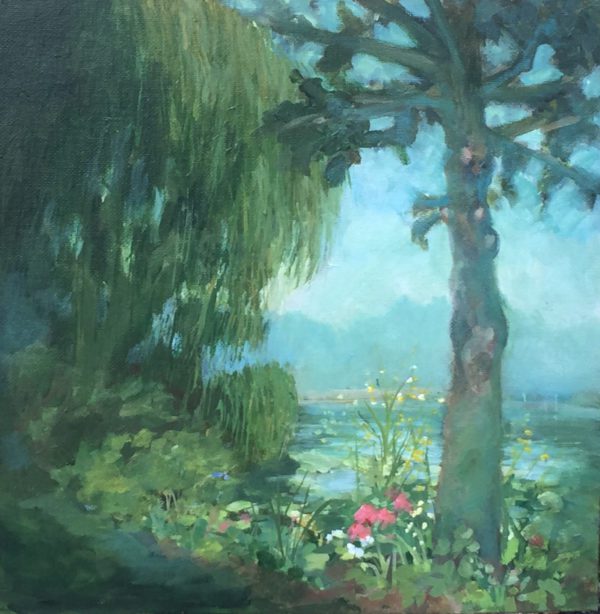 Kelly Lake Rainy Day