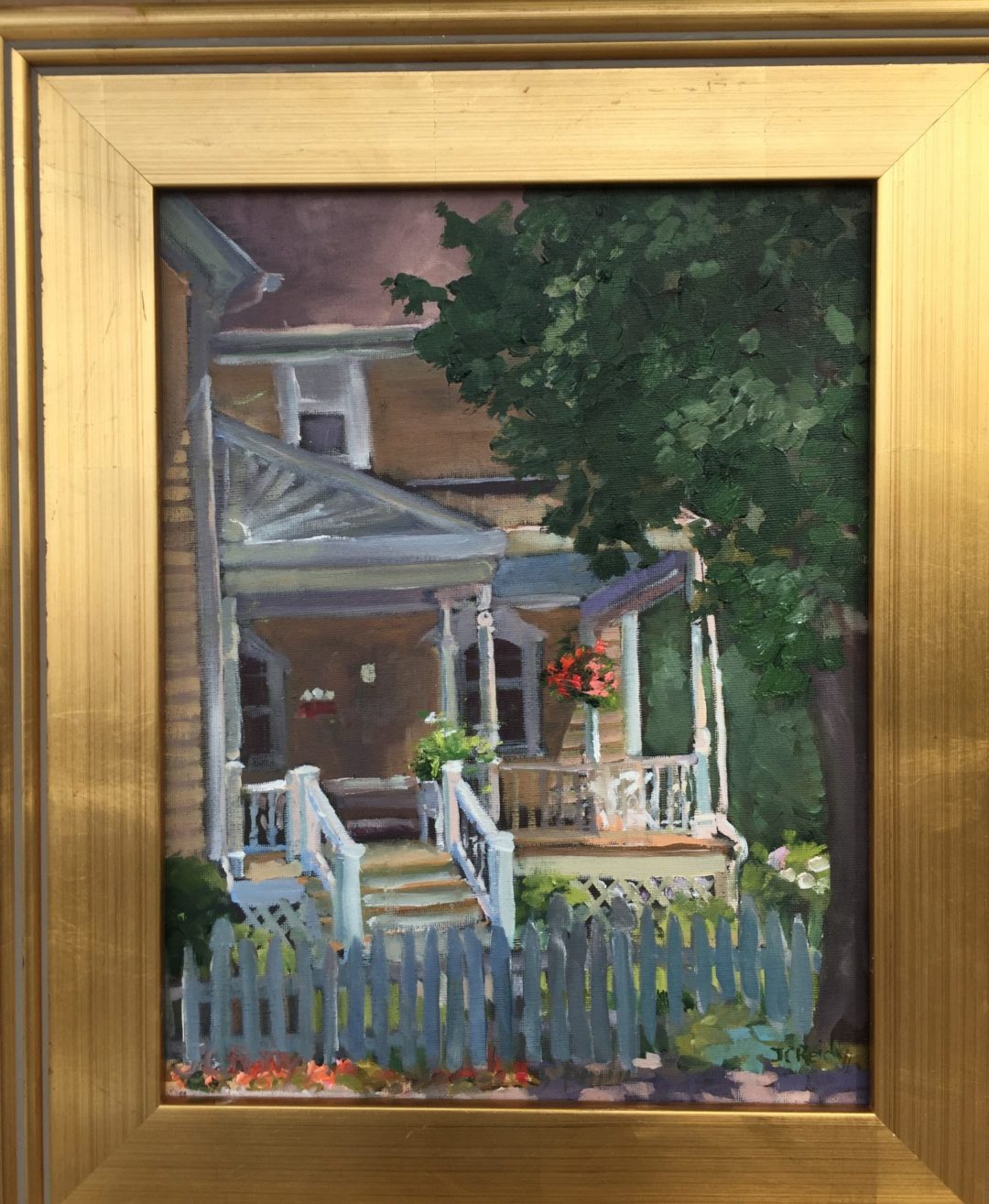 Great white Porch