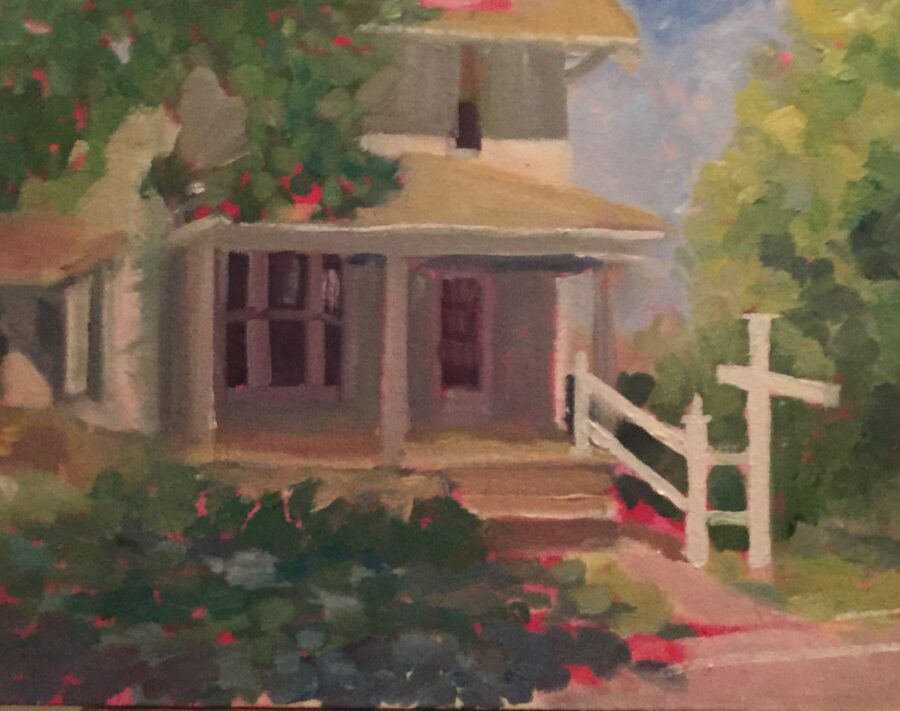 Weston Farmhouse Porch