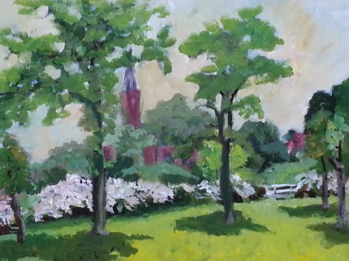 Port Washington from the Hill