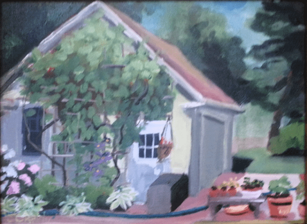 Kincaids Trumpet Vine SOLD