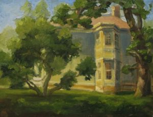 Dormer in the Light SOLD