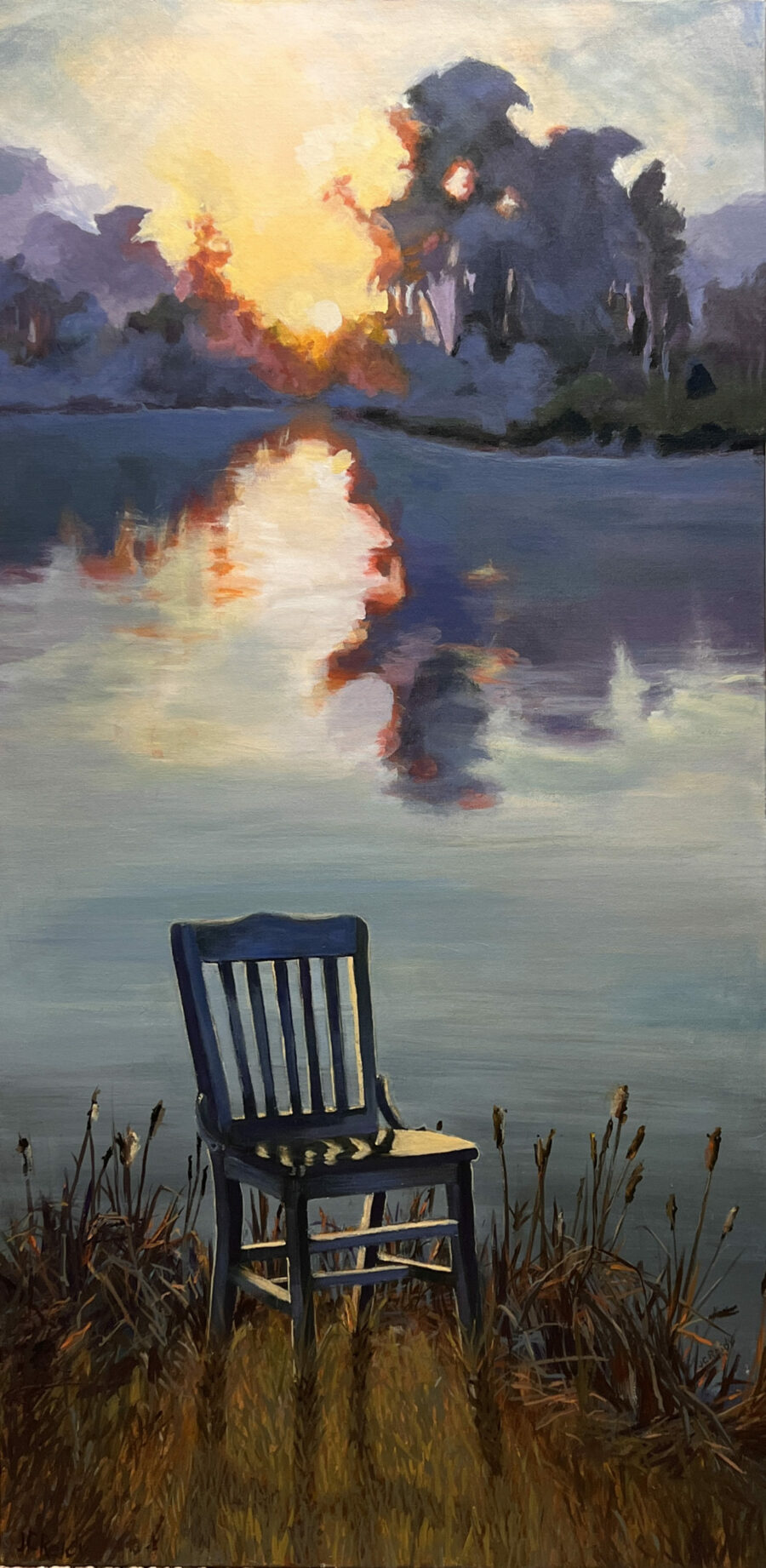 Alone at Sunset