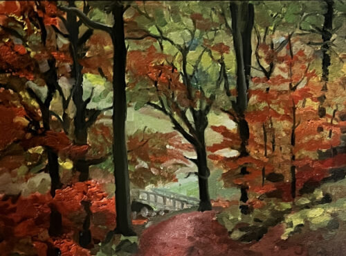 Bridge Through the Trees