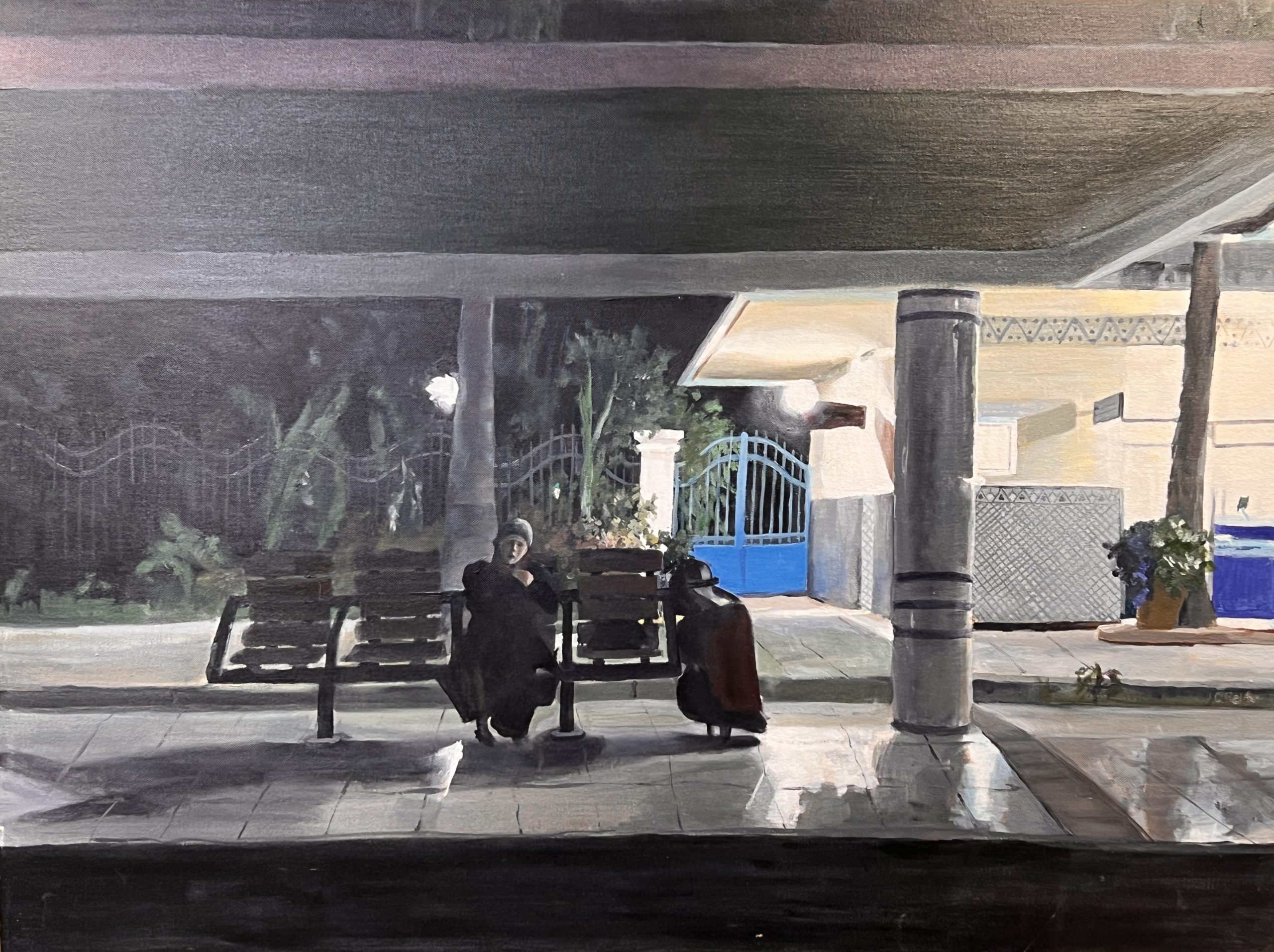 Waiting Alone