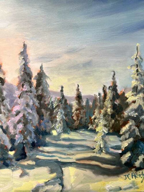 Long Morning Shadows