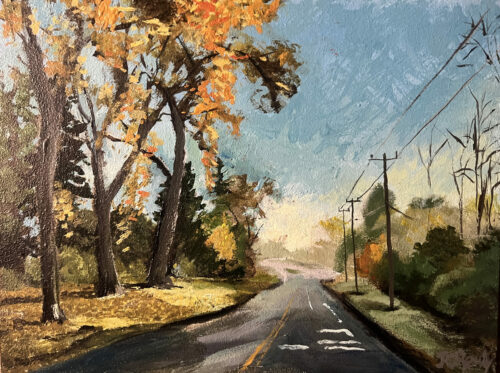 Morning on 7 Mile Road