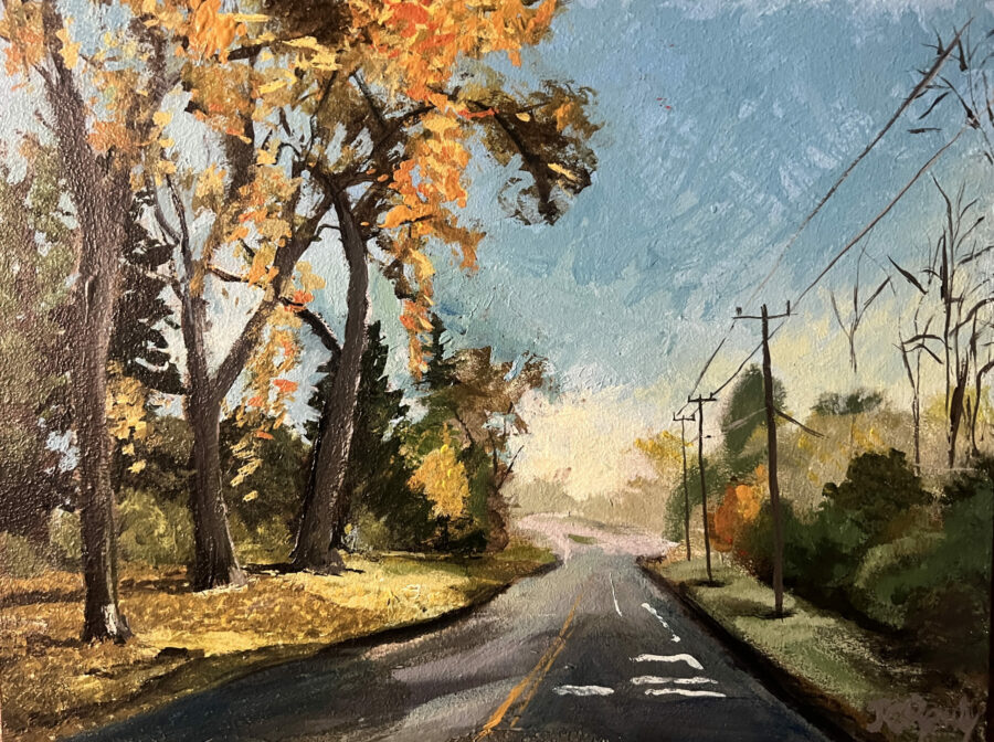 Morning on 7 Mile Road