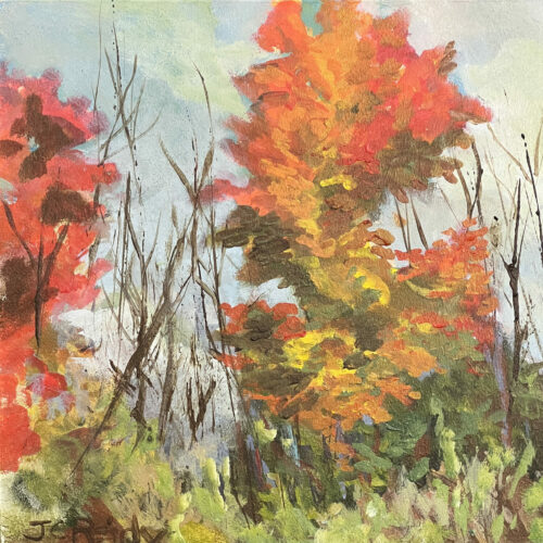 Autumn Abstraction