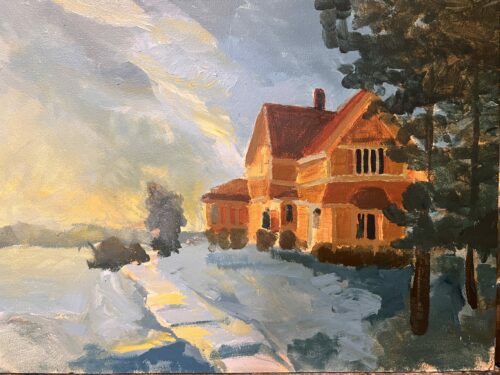 Fading Daylight SOLD
