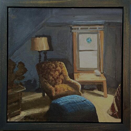 Chair in the Upper Room