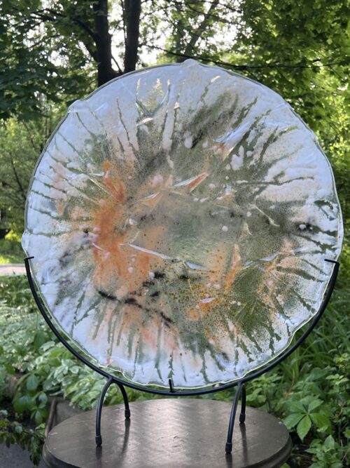 Fused Glass 021 Gold