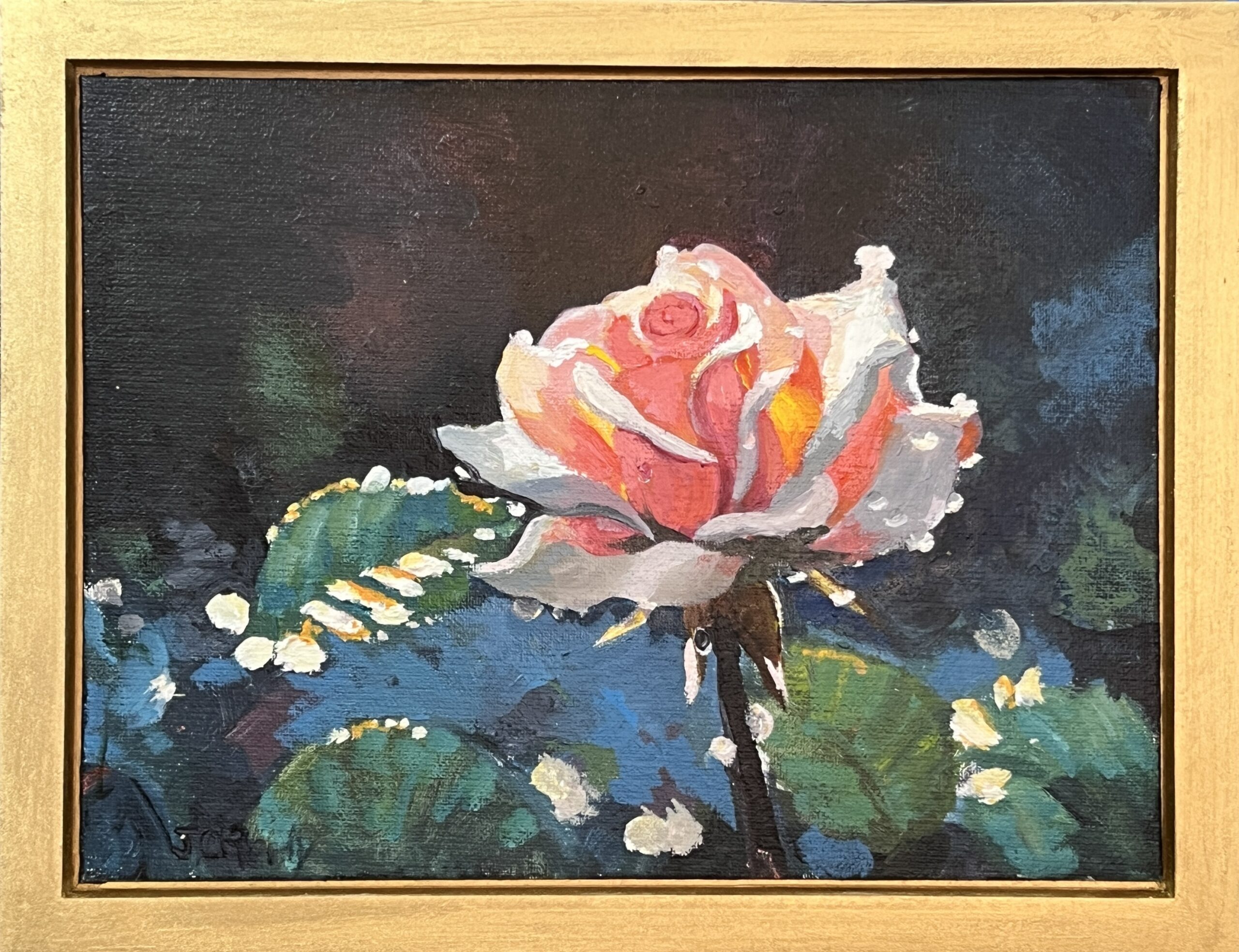 Rose #2 Framed