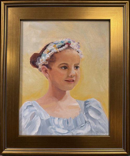 Gwyneth Portrait Framed