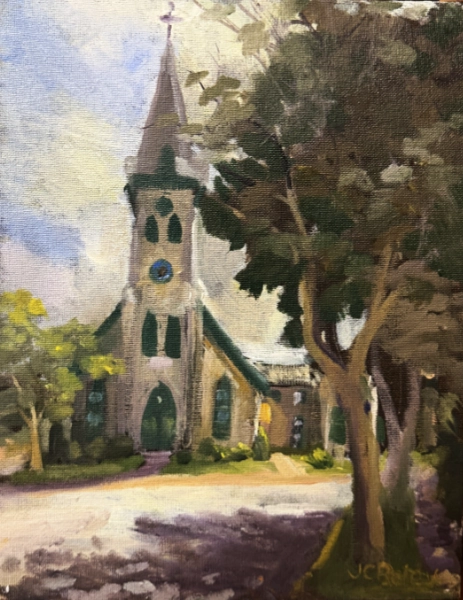 Church at the End of Webster