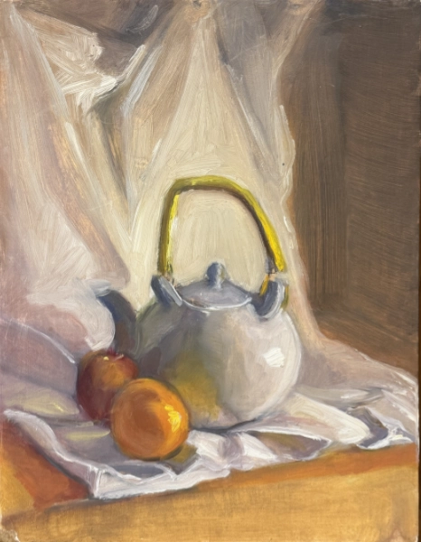 White Teapot